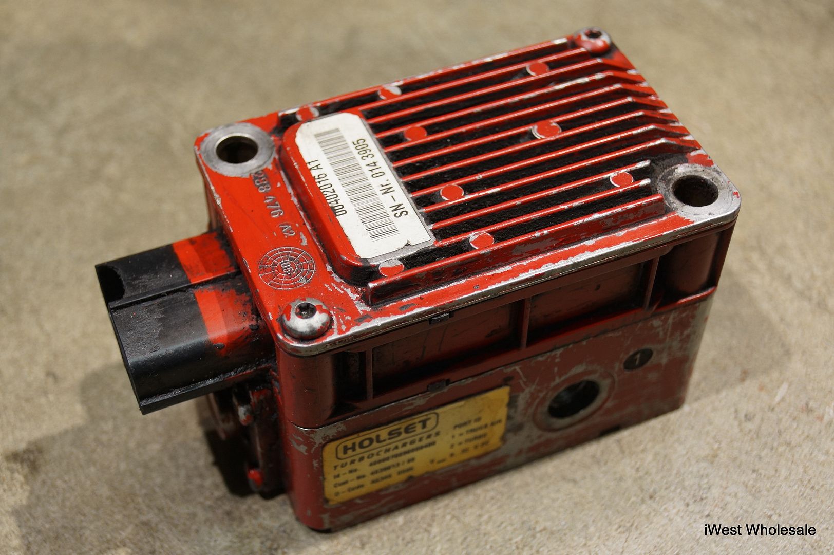 Cummins ISX Engine Turbocharger Turbo Air Control Valve (part 4039813